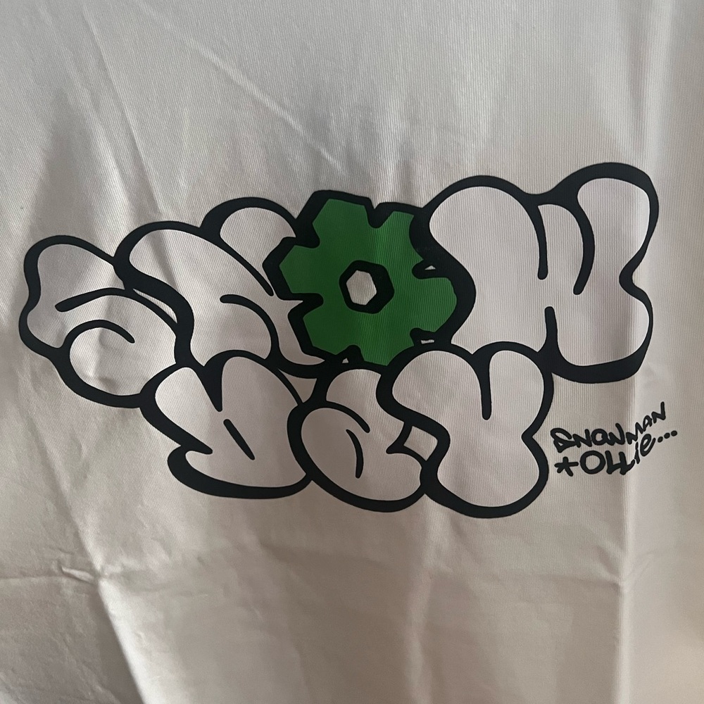 Snow Day White T-shirt